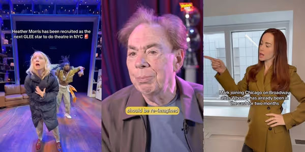 Broadway Social Weekly Roundup: Heather Morris, Andrew Lloyd Webber & More Photo