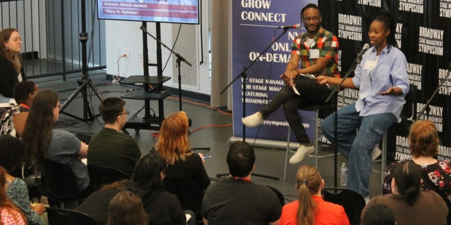Broadway Stage Management Symposium 2026 Schedule Announced  Image