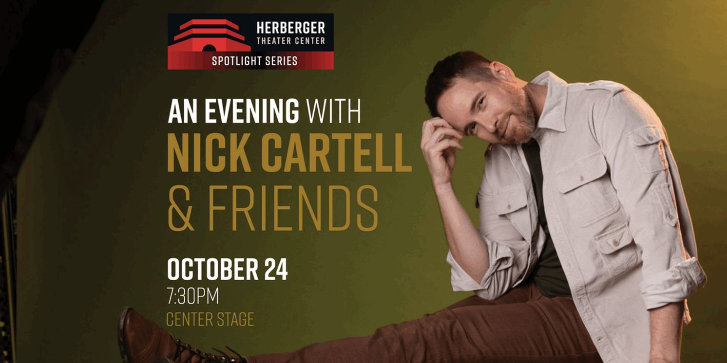 Nick Cartell Returns Home For One-Night-Only Concert At Herberger Theater Center  Image