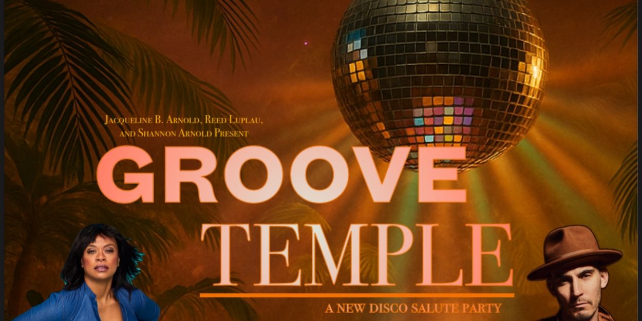 GROOVE TEMPLE to Bring 1970s Disco Salute to Red Eye NYC  Image
