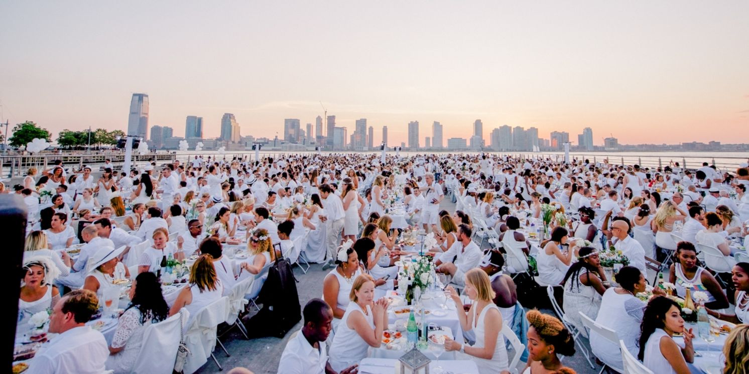 Broadway Stars Will Entertain at Diner en Blanc in NYC on 9/14  Image
