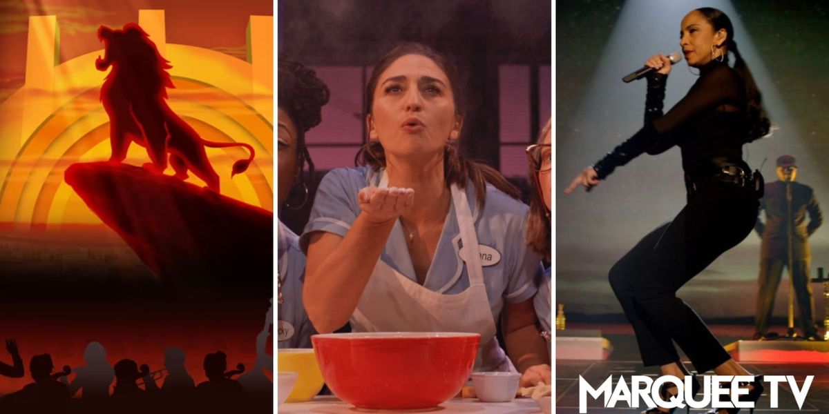 Broadway Streaming Guide: February 2025 - Where to Watch WAITRESS, THE LION KING Concert, & More