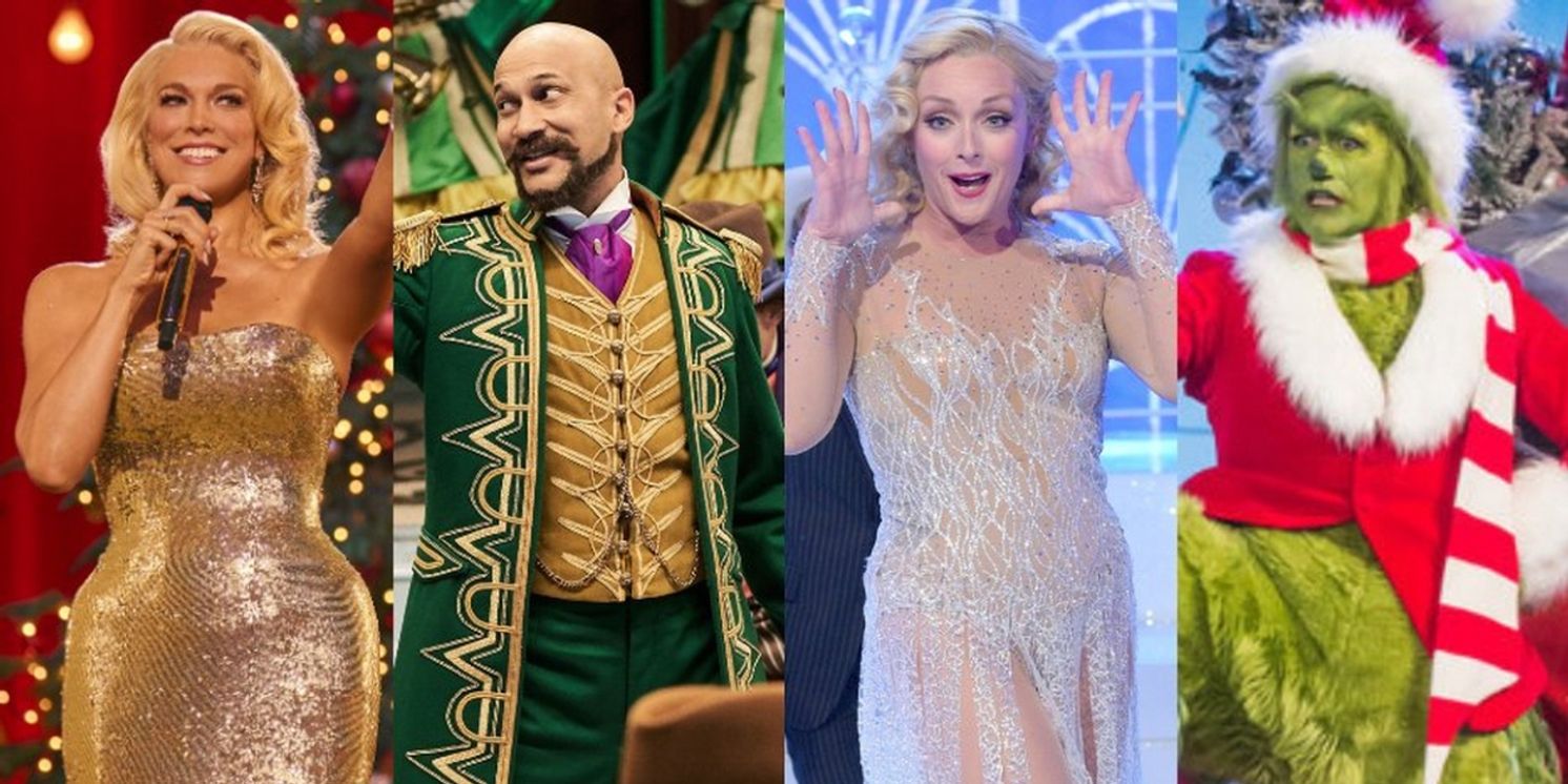 Broadway Streaming Guide: Holidays 2023 - Where to Watch WHITE CHRISTMAS, THE MUPPET CHRISTMAS CAROL & More  Image