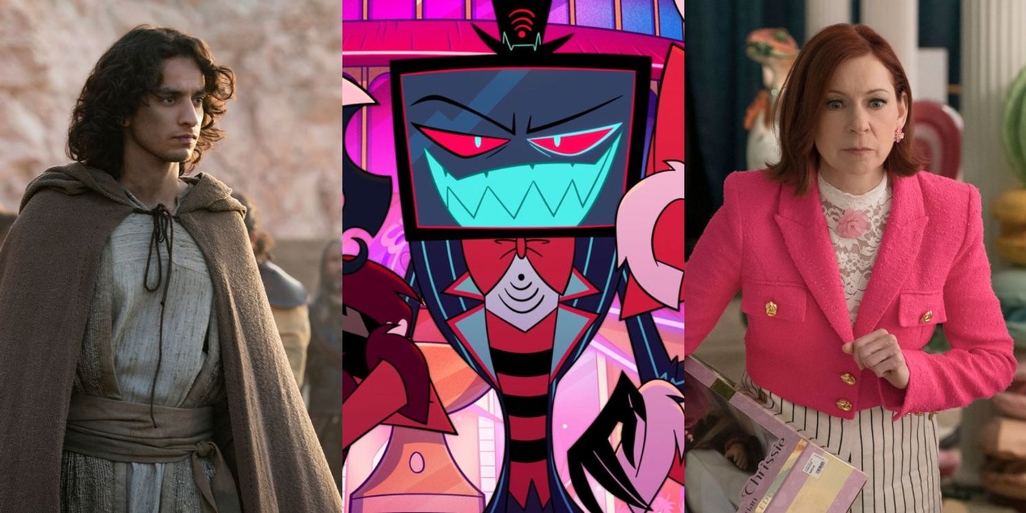 Broadway Streaming Guide: October 2025 - Where to Watch HAZBIN HOTEL Season Two & More  Image