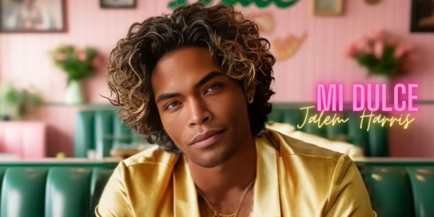 Broadway Talent Jalen Harris To Release New Single 'Mi Dulce'  Image