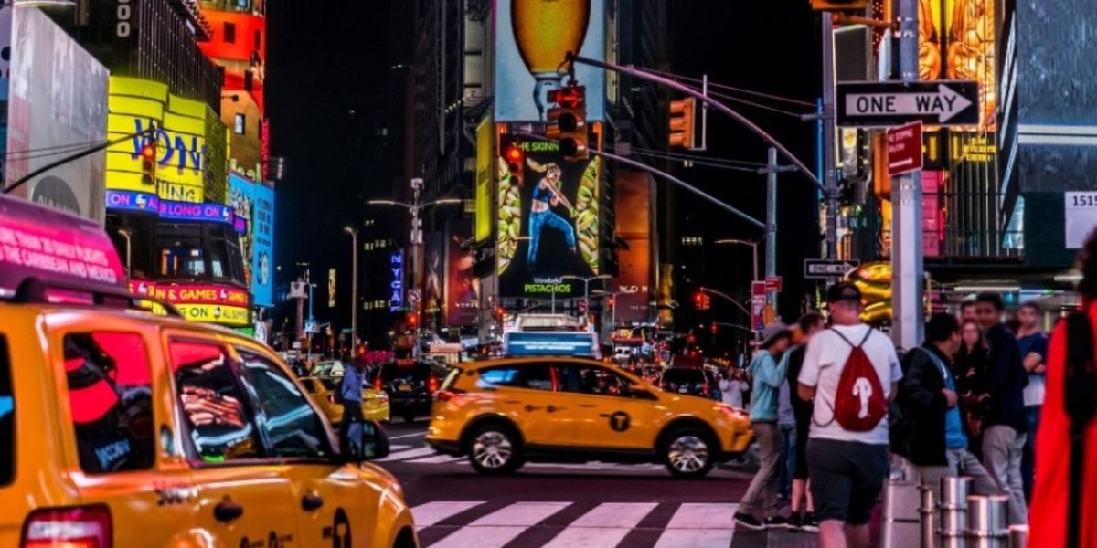 Broadway Theatre Marquees To Light Up In Opposition To Proposed Times Square Casino