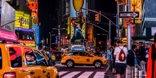 Broadway Theatre Marquees To Light Up In Opposition To Proposed Times Square Casino