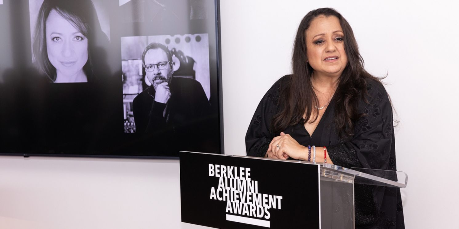Broadway Veteran Natalie Toro Receives Alumni Award From Boston Conservatory At Berklee  Image
