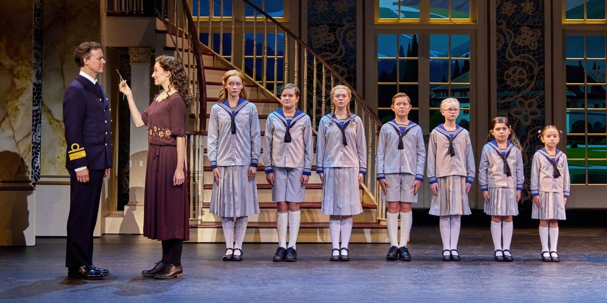 Broadway at The Paramount Reveals 2026-27 Season - THE SOUND OF MUSIC, THE OUTSIDERS and More