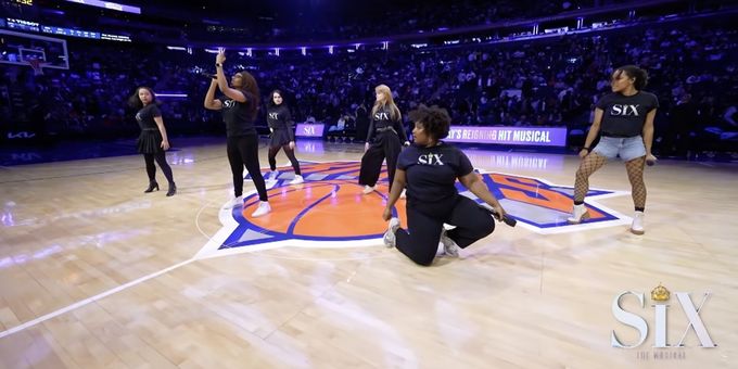Broadway at the Knicks Game: Watch Every Broadway Halftime Show