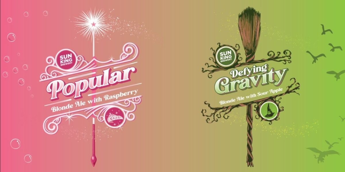 Broadway in Indianapolis and Sun King Brewery to Launch WICKED Beers
