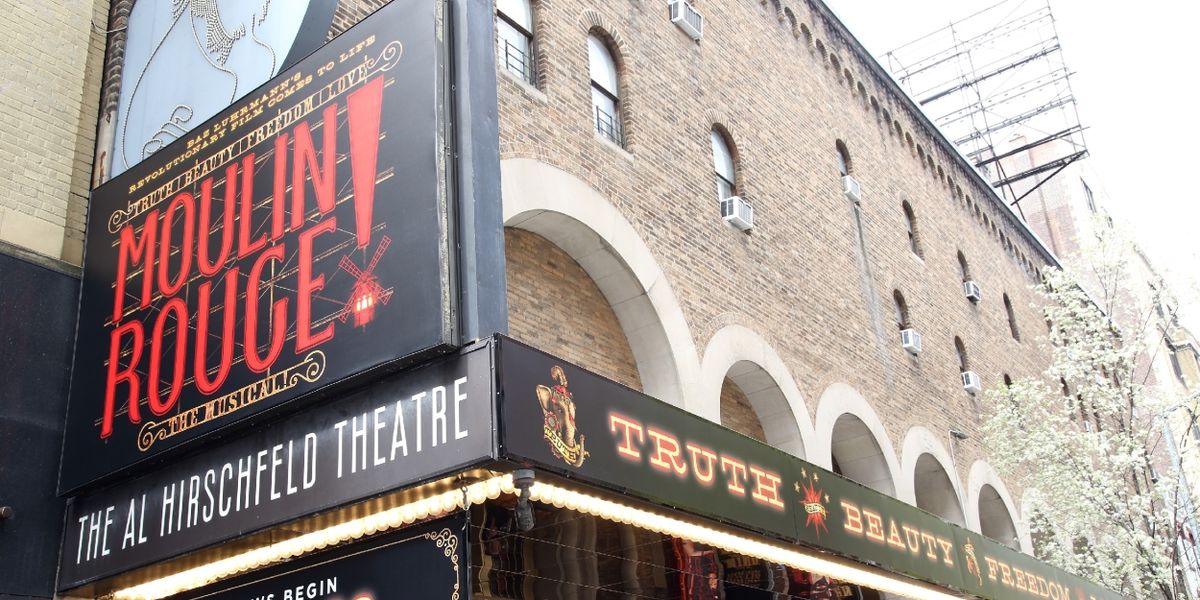 Broadway's Al Hirschfeld Theatre To Celebrate 100th Anniversary This Month