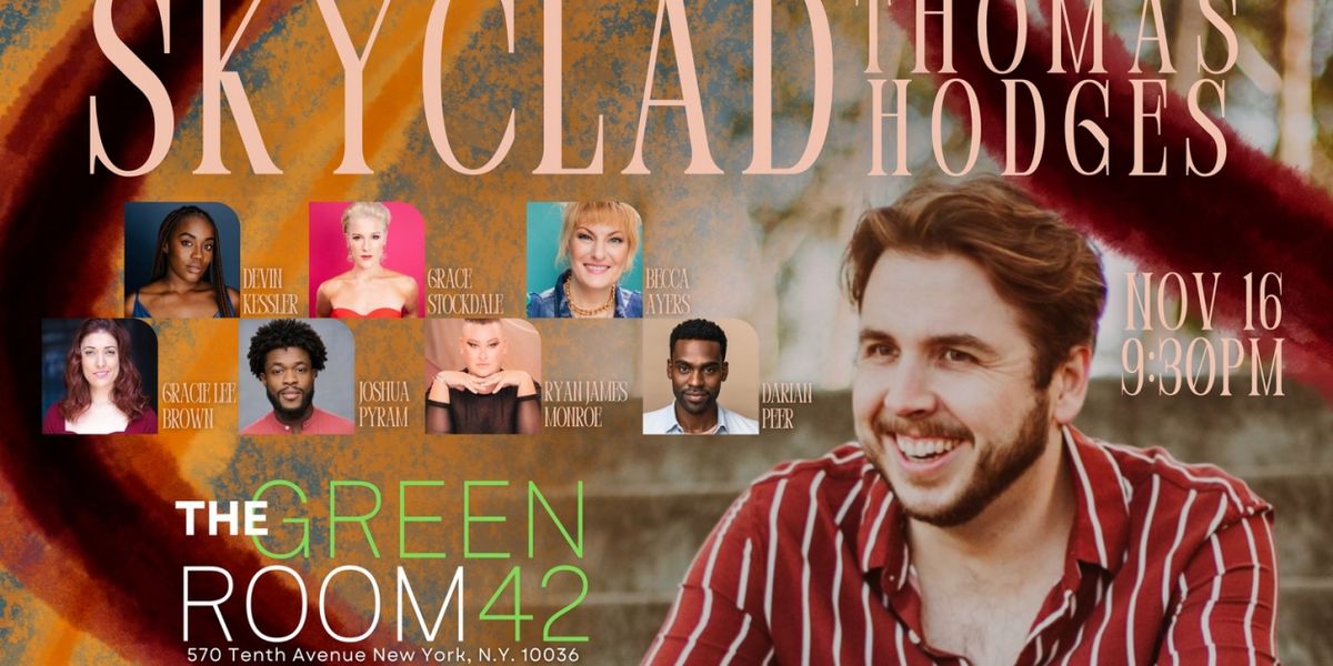 Broadway's Becca Ayers and Grace Stockdale Will Appear in SKYCLAD: A Witchy Evening Of Music By Thomas Hodges