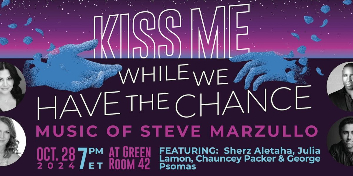 Broadway's Best and Steve Marzullo to Play The Green Room 42 in October