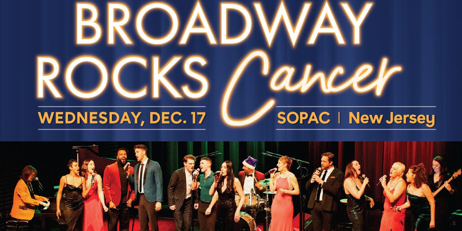 Christopher J. Hanke, Norbert Leo Butz and More to Join BROADWAY ROCKS CANCER Benefit  Image