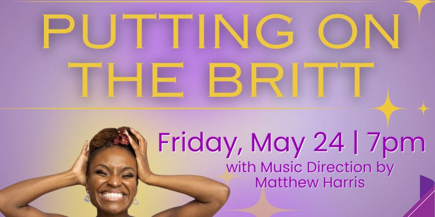 Broadway's Brittney Mack Brings PUTTING ON THE BRITT to The Avalon Theatre  Image
