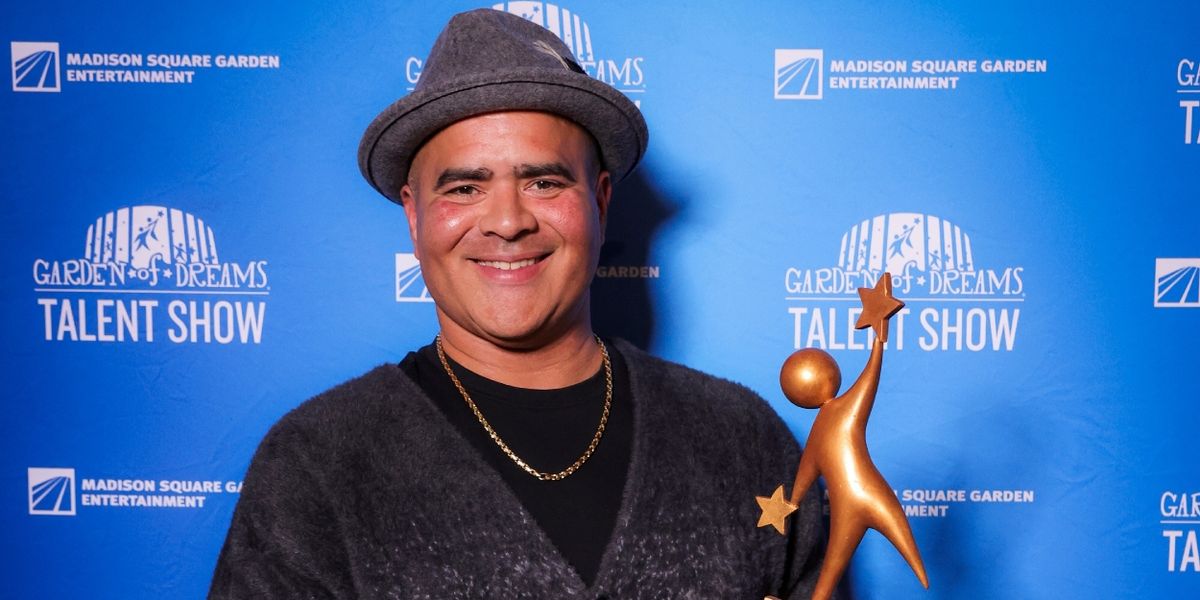 Broadway's Christopher Jackson Honored With 2025 Garden Of Dreams Hero Award