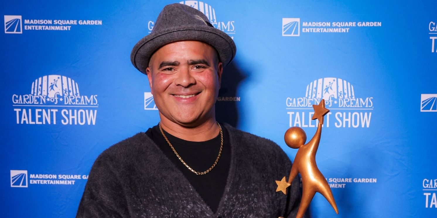 Broadway's Christopher Jackson Honored With 2025 Garden Of Dreams Hero Award  Image