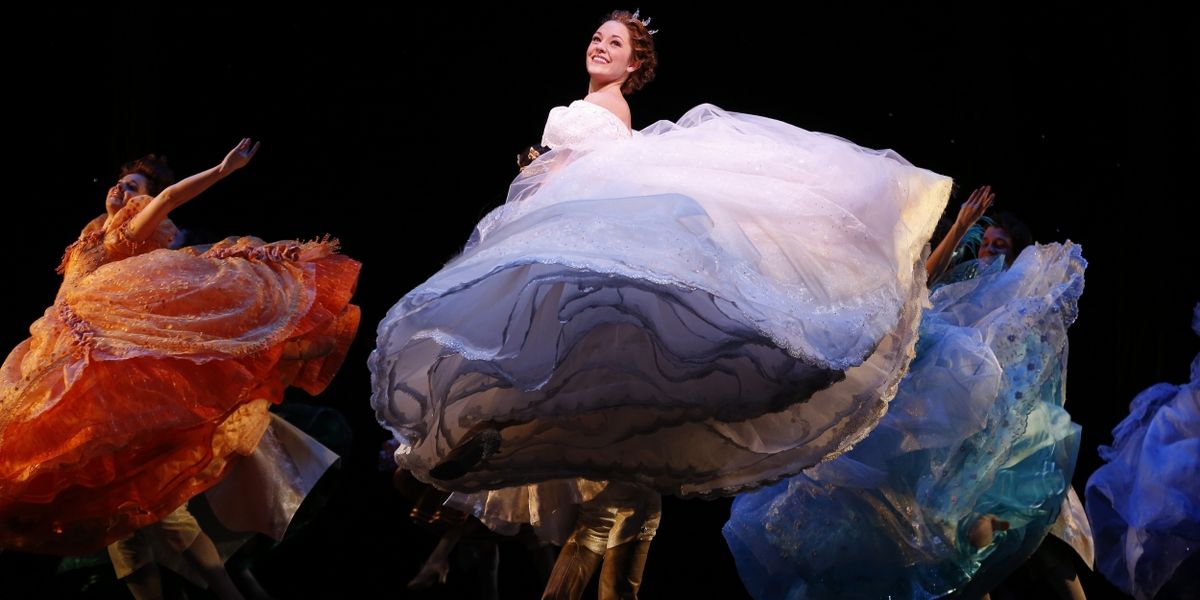 Broadway's Cinderella Laura Osnes Joins RODGERS & HAMMERSTEIN'S CINDERELLA at Nashville's TPAC