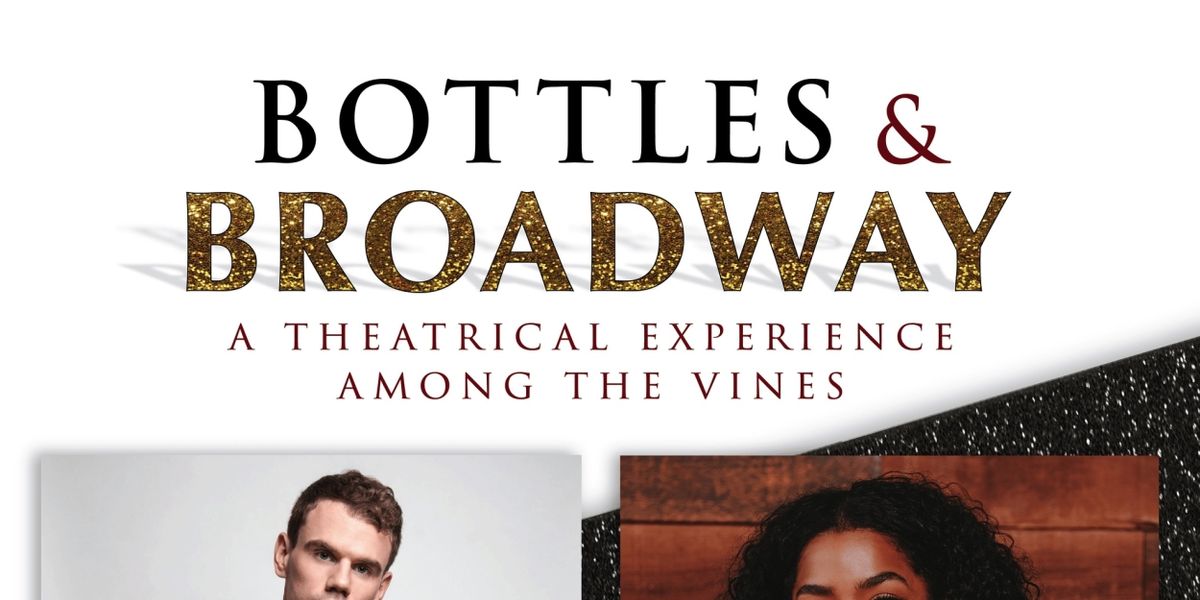 Broadway's Jay Armstrong Johnson and Taylor Iman Jones Perform at La Crema Winery This Fall