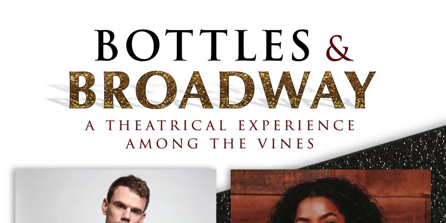 Broadway's Jay Armstrong Johnson and Taylor Iman Jones Perform at La Crema Winery This Fall  Image