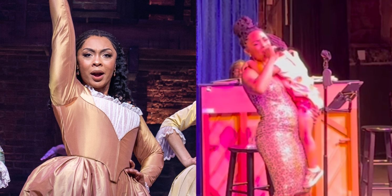 Broadway's Jennie Harney-Fleming Goes Viral After Toddler Interrupts Performance  Image