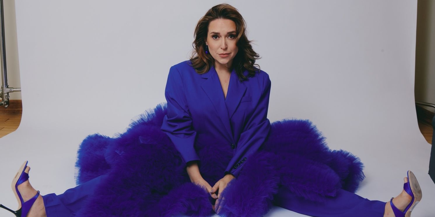 Jessica Vosk Comes to bergenPAC  Image