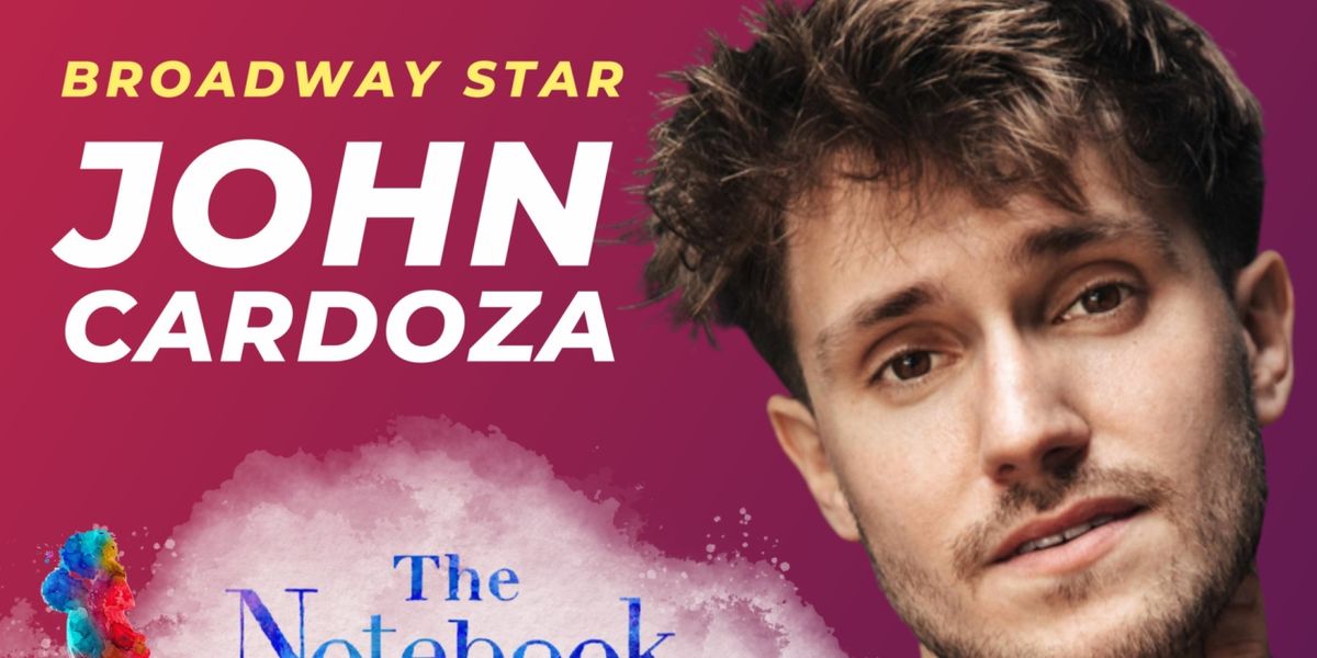 Listen: THE NOTEBOOK Star John Cardoza Stops By THE ART OF KINDNESS PODCAST
