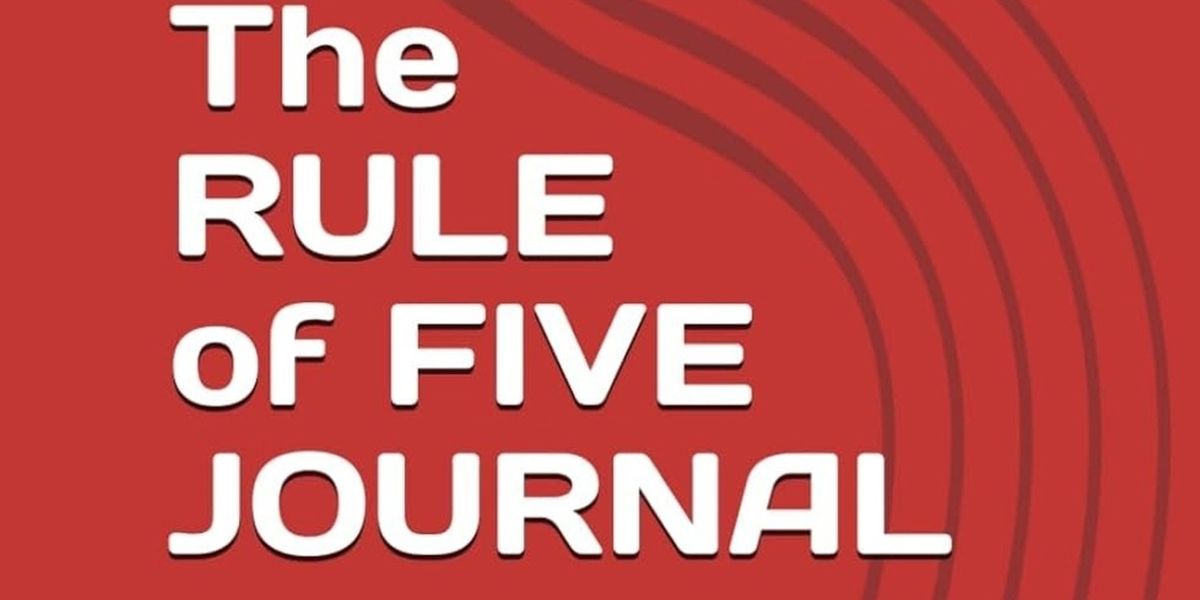 Broadway’s Joomin Hwang Releases 'The Rule of Five Journal'
