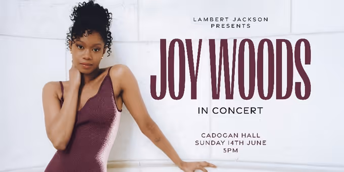 Broadway's Joy Woods Will Perform First UK Solo Concert in June 2026 Photos
