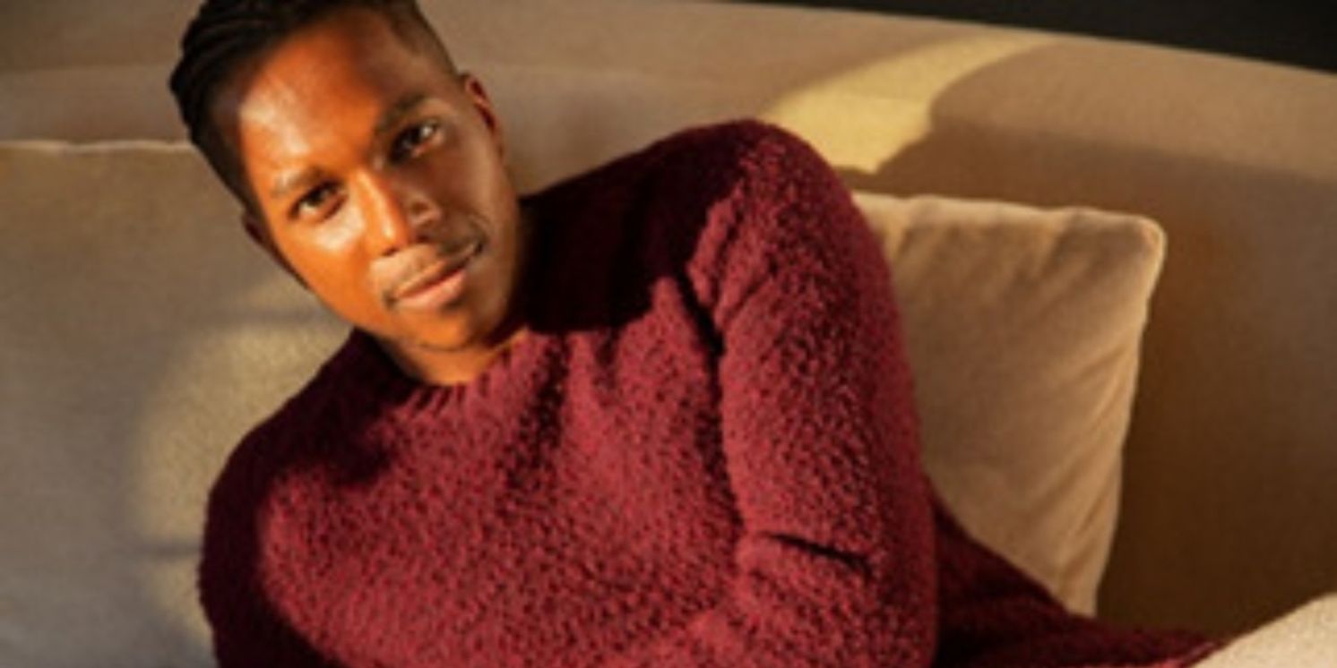 Broadway's Leslie Odom, Jr. Will Headline Staller Center Gala  Image