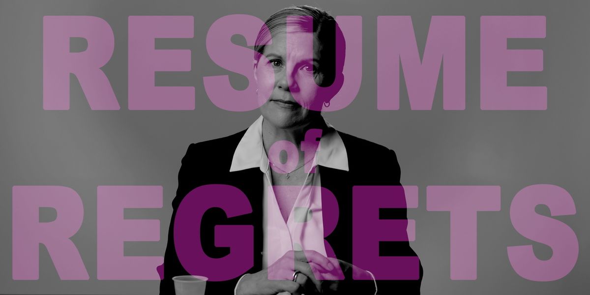 RESUME OF REGRETS Directed By Lori Hammel Selected for Two NYC Film Festivals