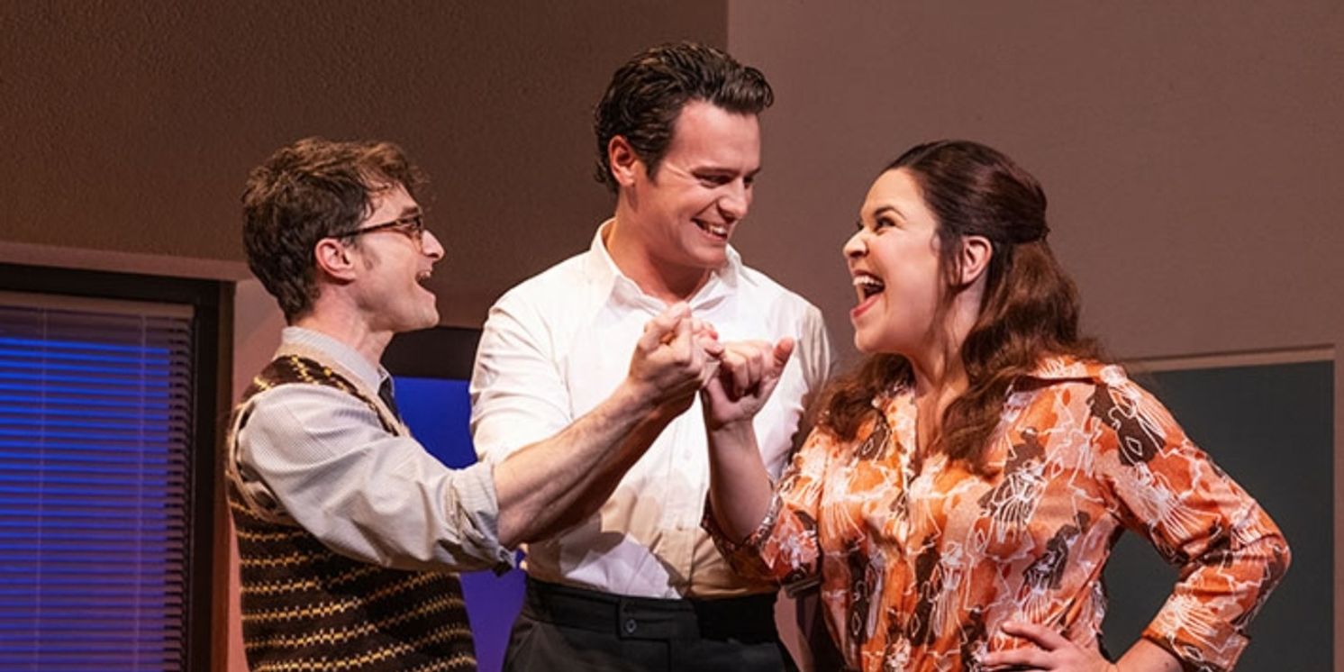 MERRILY WE ROLL ALONG Broadway Revival Now Streaming  Image