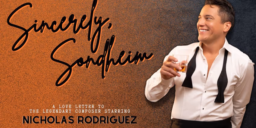 Nicholas Rodriguez to Perform SINCERELY, SONDHEIM at Chelsea Table + Stage Photo