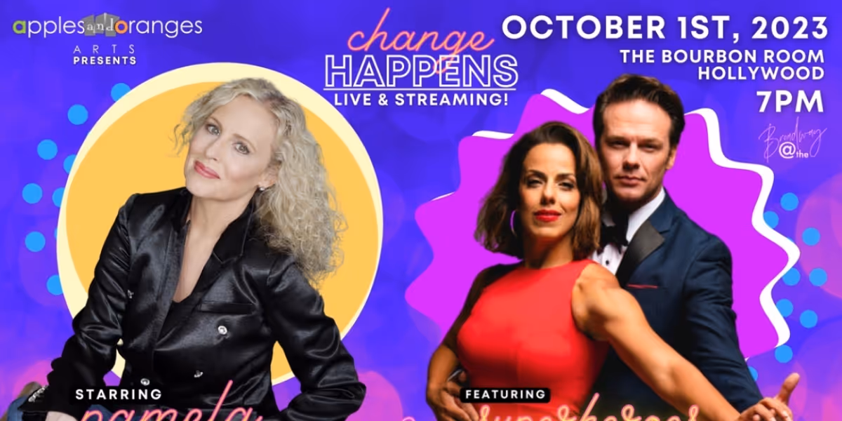Broadway's Pamela Winslow Kashani Brings Cabaret To Hollywood Featuring SUPERHEROES IN LOVE!