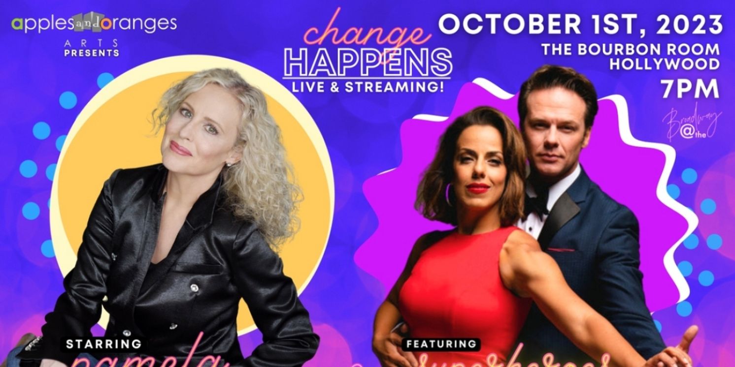 Broadway's Pamela Winslow Kashani Brings Cabaret To Hollywood Featuring SUPERHEROES IN LOVE!  Image