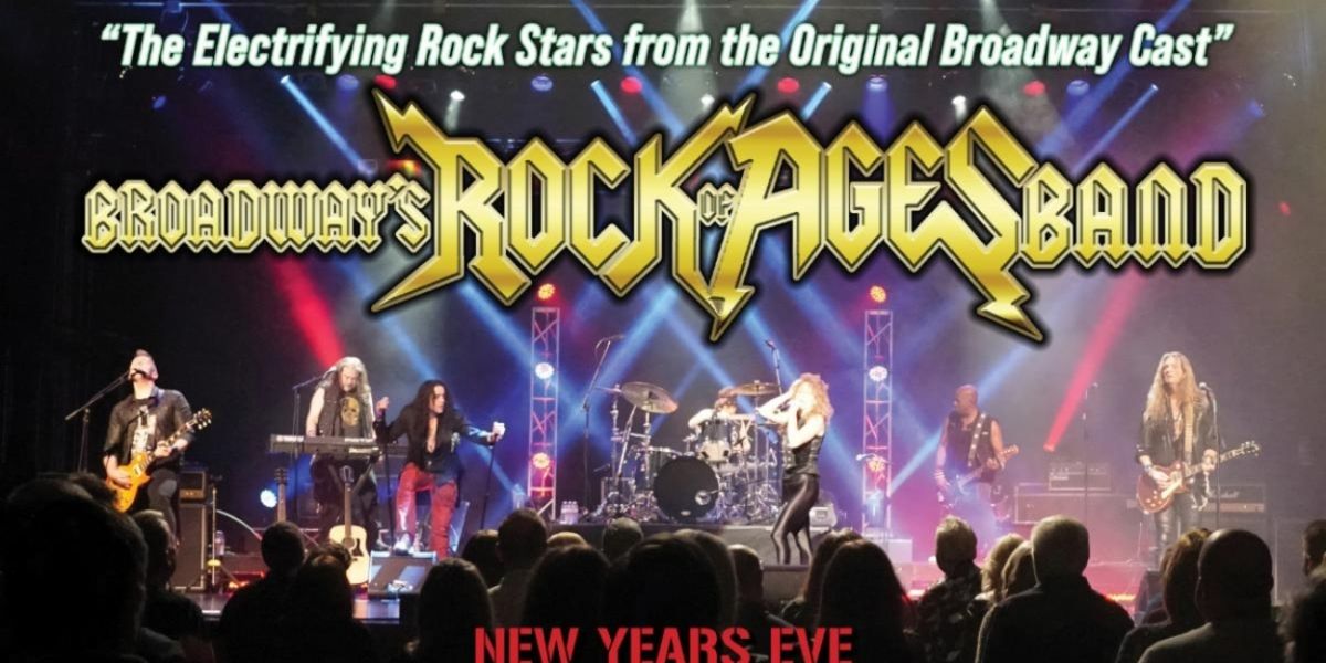 Broadway's ROCK OF AGES Band to Perform at Patchogue Theatre for the Performing Arts