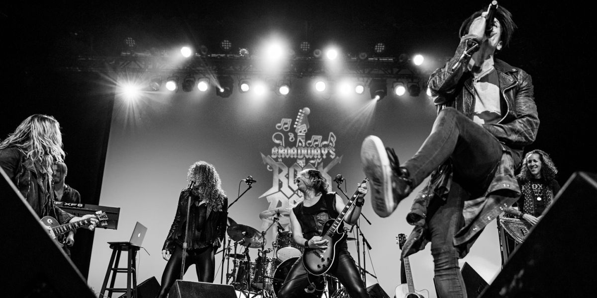 Broadway's ROCK OF AGES Tour Comes To The Parker in December