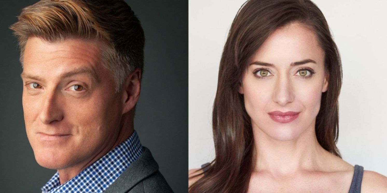 Sean Allan Krill And Kathy Voytko To Star In PORCHLIGHT IN CONCERT: SUNDAY IN THE PARK WITH GEORGE  Image