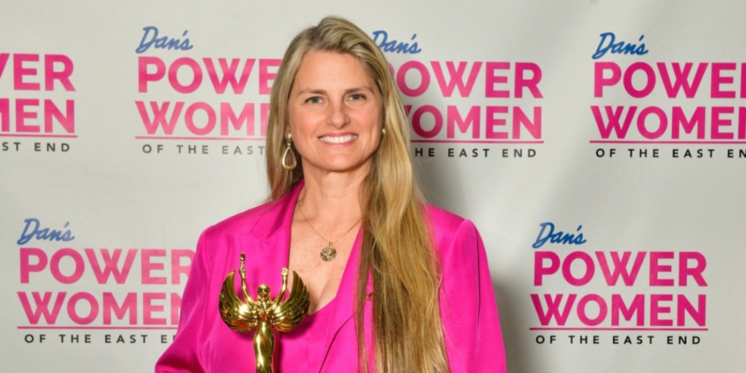 BroadwayHD's Bonnie Comley Honored as Power Woman of the East End 2023  Image