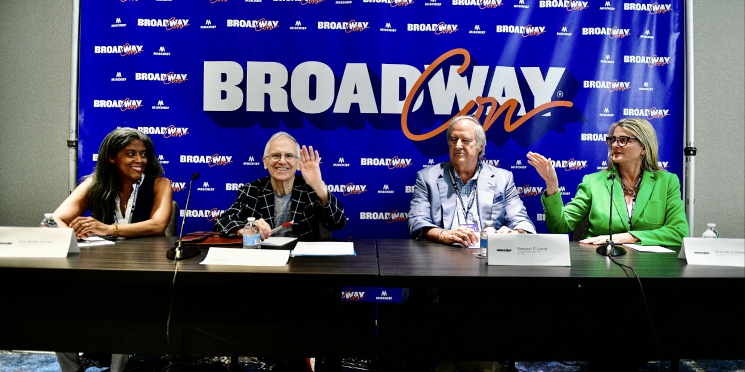 BroadwayHD's Bonnie Comley and Stewart F. Lane Bring Discussion of Digital Captures to BroadwayCon  Image