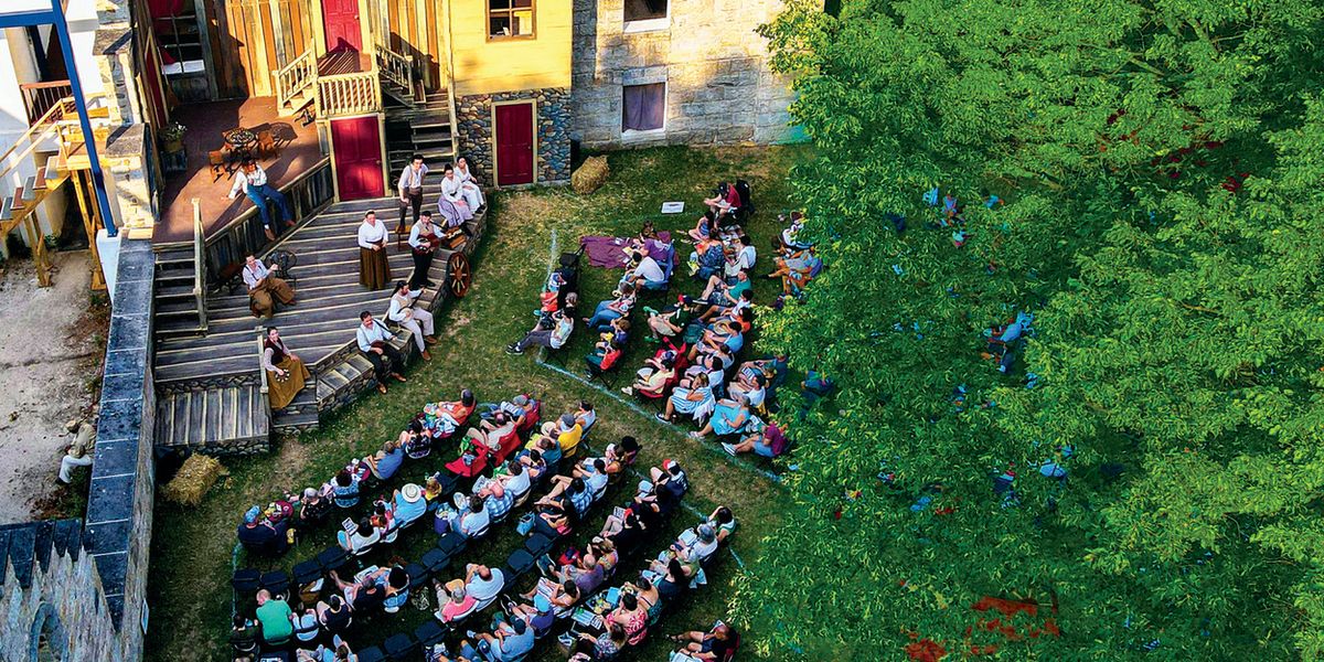 Chesapeake Shakespeare Company Will Present THE TALE OF CYMBELINE Outdoors This Summer