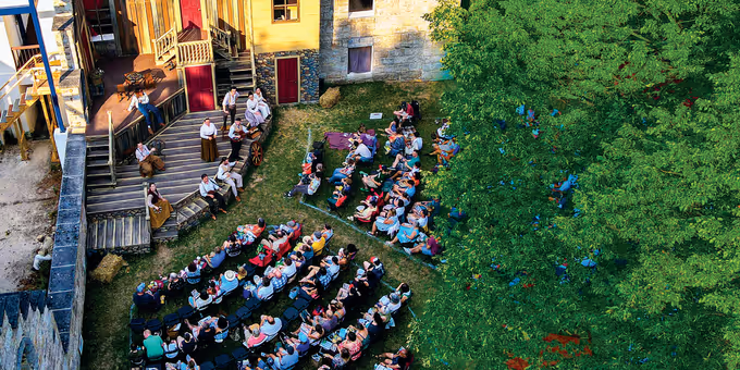 Chesapeake Shakespeare Company Will Present THE TALE OF CYMBELINE Outdoors This Summer Photos