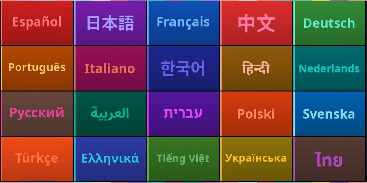 BroadwayWorld Goes Even More Global: Now Available in 20 Languages