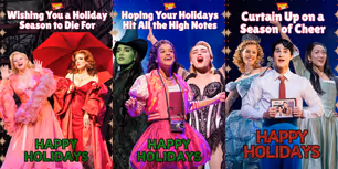 BroadwayWorld Launches Digital Broadway-Themed Holiday Cards