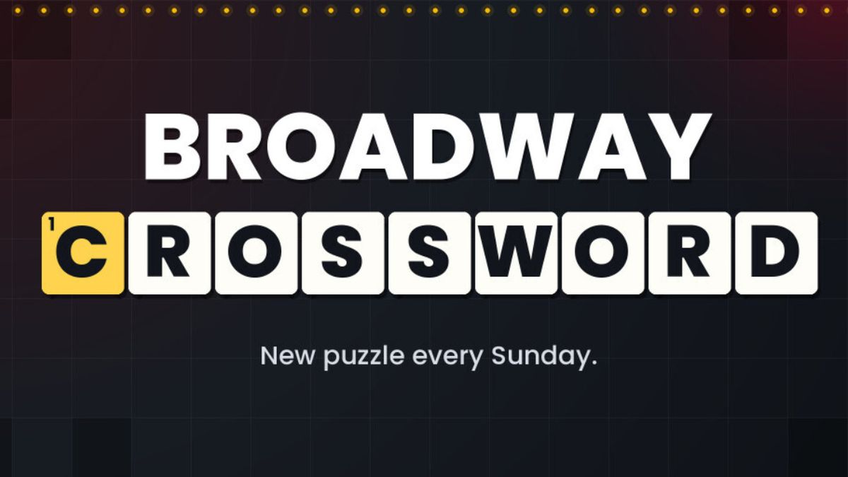 BroadwayWorld Launches Weekly Broadway Crossword