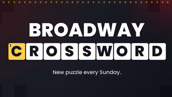 BroadwayWorld Launches Weekly Broadway Crossword Photo