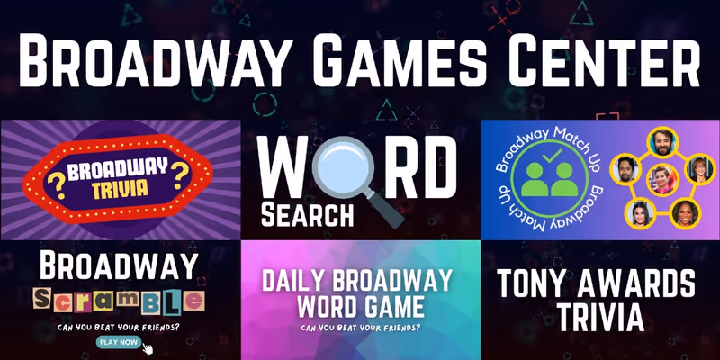 BroadwayWorld Games Center