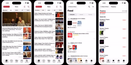 BroadwayWorld My Shows is Now Part of the New & Improved App Photo
