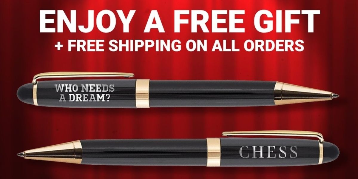 BroadwayWorld Shop Black Friday Deal: Free Shipping on Broadway Merch & Free Gift